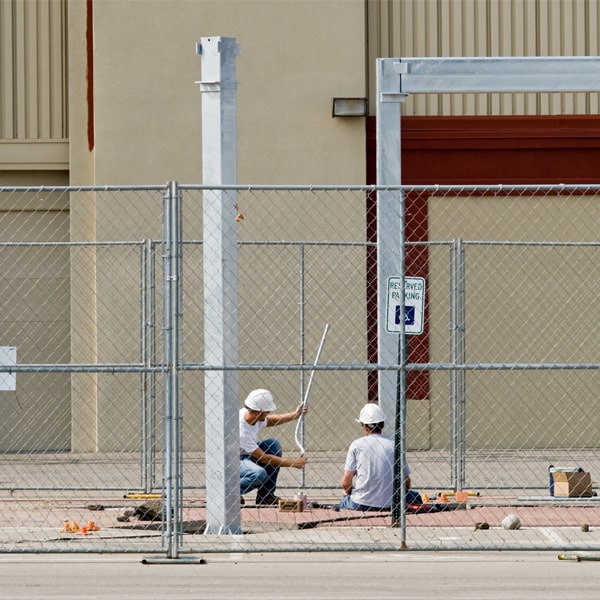 how long can i lease the temporary fence for my work site or event in Lake Los Angeles